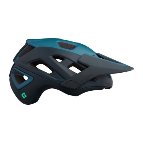 Lazer, LAZER Unisex MTB Jackal Kineticore Helm - matte blue
