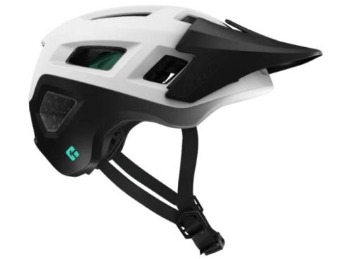 Lazer, LAZER Unisex MTB Coyote KinetiCore Helm - white black