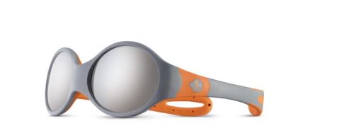 Julbo Sonnenbrille Loop L - Grau-Orange, Grau Flash Silber