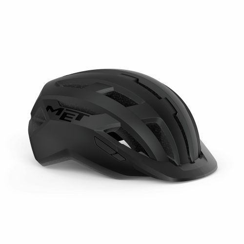 Met Velohelm Allroad MIPS - Black, Matt