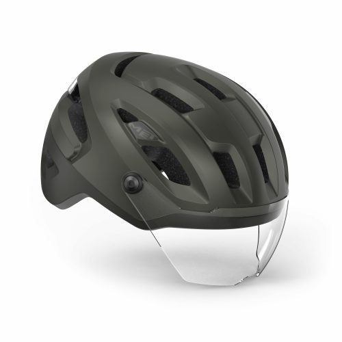 Met Velohelm Intercity MIPS - Titanium Metallic, Matt