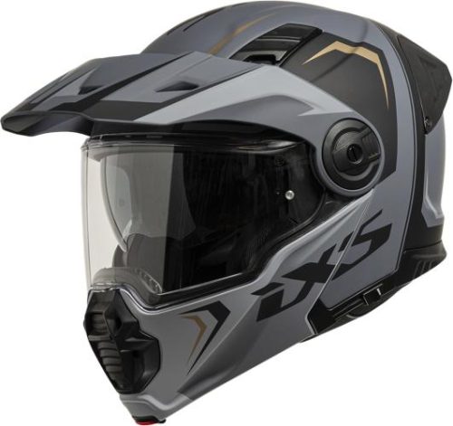 Einzelstück iXS Klapphelm Venture 1.0 MIPS matt - schwarz-anthrazit