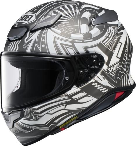 Einzelstück SHOEI Integralhelm NXR2 Beaut TC-6, matt - schwarz-grau-weiss