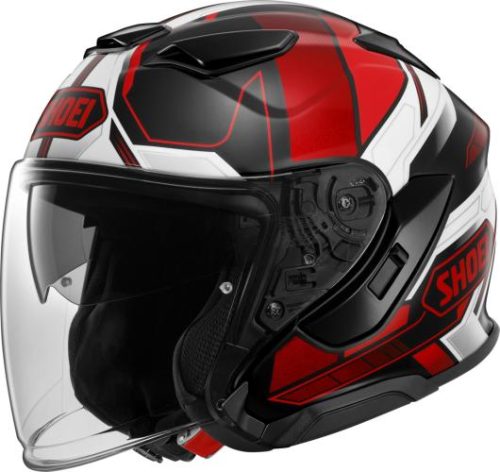 SHOEI Jethelm J-Cruise 3 Whizzy TC-1 - schwarz-rot-weiss