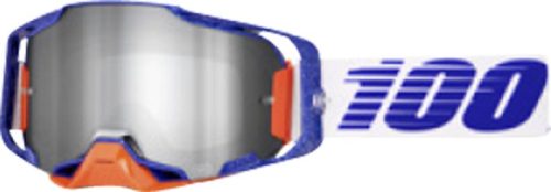 100percent, 100% Armega Goggle Lavingaad - Mirror Silver Flash Lens
