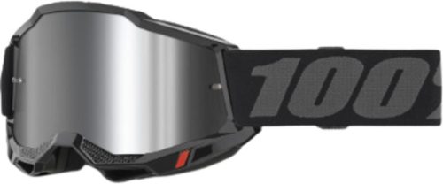 100percent ACCURI 2 Goggle - black mirror silver lens