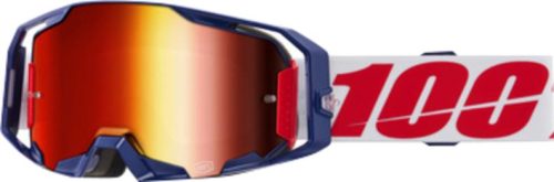 100percent Armatic Goggle Mach Z - Mirror red lens