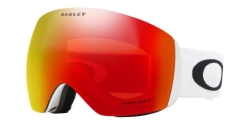 Oakley Flight Deck L 00 - Matte White, Prizm Snow Torch Iridium