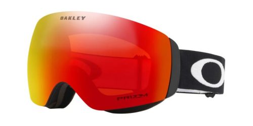 Oakley Flight Deck M 00 - Matte Black, Prizm Snow Torch Iridium