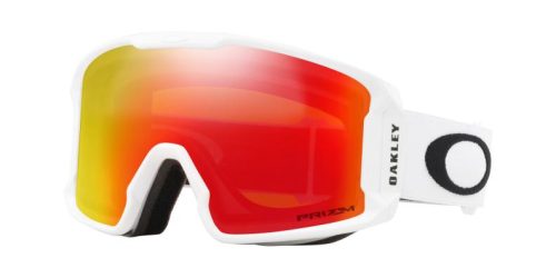 Oakley Line Miner M 00 - Matte White, Prizm Snow Torch Iridium