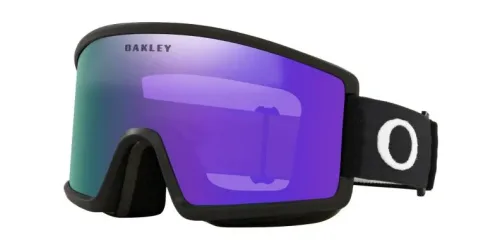 Oakley Target Line M 00 - Matte Black, Violet Iridium