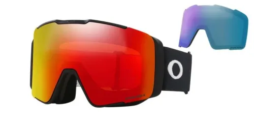 OAKLEY, OAKLEY Damen Skibrille Line Miner Pro L schwarz