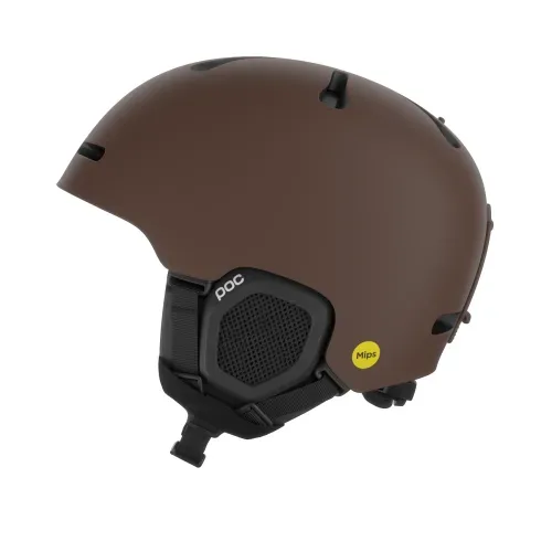 poc, POC Skihelm Fornix MIPS braun | M/L