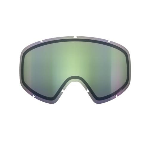 POC Ora Spare lens - Grey/Green Mirror