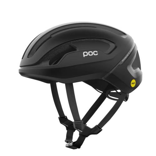 POC Omne Air WF MIPS Velohelm - Uranium Black Matt