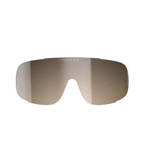 POC Aspire Mid Ersatzlinse - Clarity Trail/Partly Sunny Silver