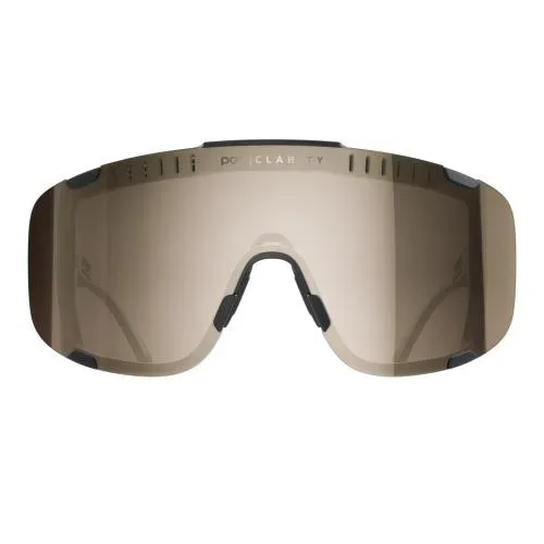 POC Devour Sonnenbrille - Uranium Black/Clarity Trail/Partly Sunny Silver
