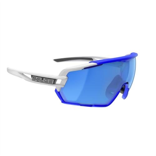 Salice Sportbrille 020RW - white-blue / RW blue