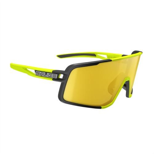 Salice Sportbrille 022RW - black-lime / RW yellow