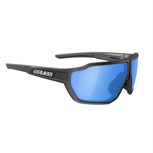 Salice Sportbrille 024RW - black / RW blue