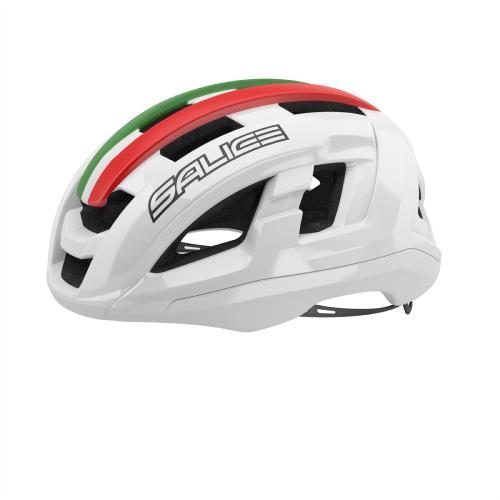 Salice Velohelm Gavia - white-black