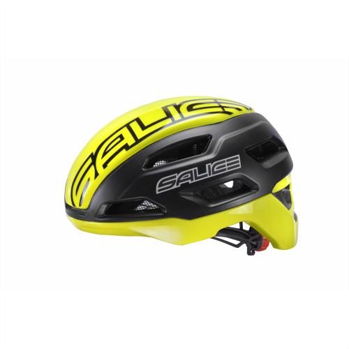Salice Velohelm Stelvio - black-yellow