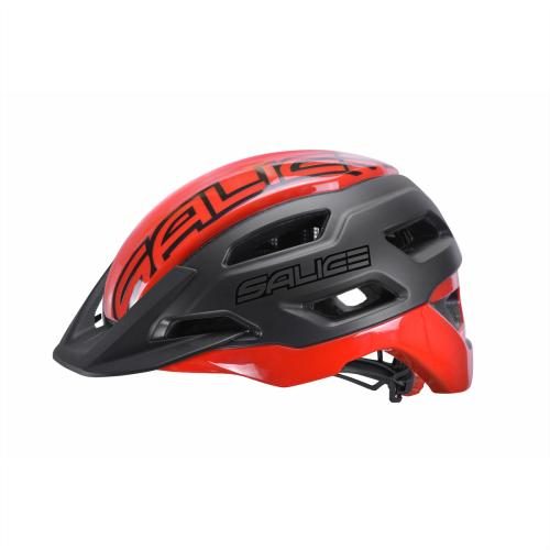 Salice Velohelm Stelvio - black/red