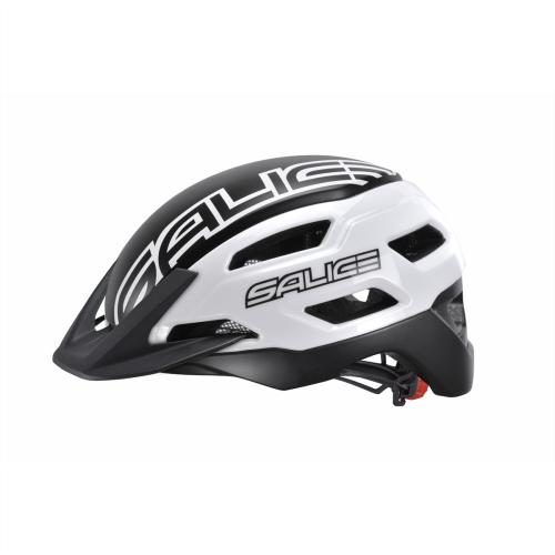 Salice Velohelm Stelvio - white-black