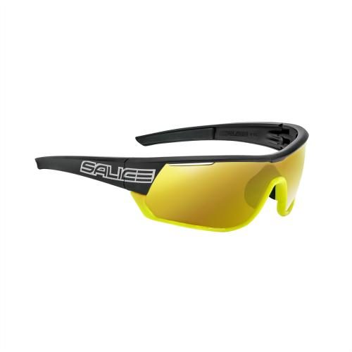 Salice Sportbrille 016RW - black-yellow / yellow