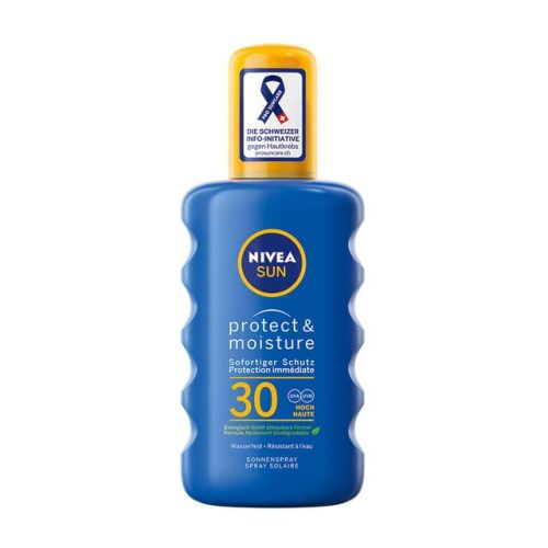 Nivea, NIVEA Sun Protect&Moisture Sonnenspr LSF30 200 ml