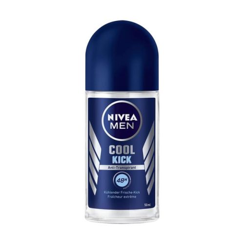 Nivea, NIVEA Male Deo Cool Kick (neu) Roll-on 50 ml