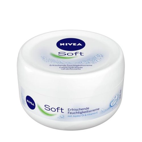 Nivea Soft, NIVEA SOFT Feuchtigkeitscr&egrave;me Topf 300 ml