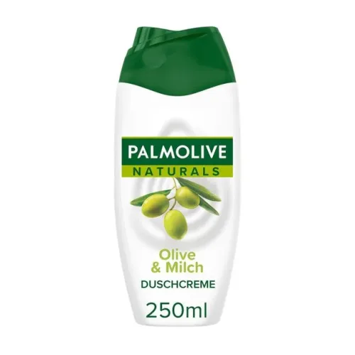 Palmolive Naturals Olive & Milch Duschgel Feuchtigkeitsspendend und hautverträglich 250ml Unisex