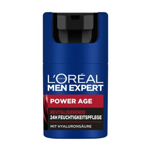 L´OrÉal Men Expert, L´OrÉal Men Expert Power Age Anti-Aging gegen Falten mit Hyaluronsäure Gesichtscreme 50 ml Herren