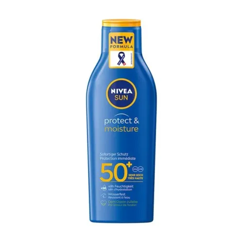 Nivea Sun Protect & Moisture Sonnenmilch