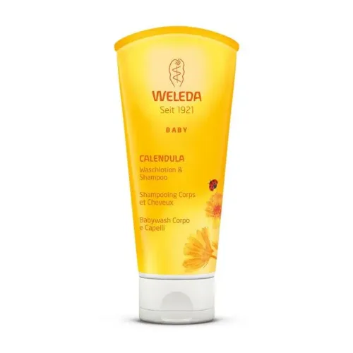 Weleda, Weleda Calendula Waschlotion & Shampoo 200 ml