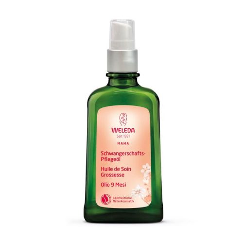 Weleda, Weleda - Schwangerschafts-Pflegeöl - Orange - Samt - 100ml