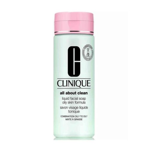 Clinique, Clinique 3-Phasen-Systempflege Liquid Facial Soap Gesichtsseife 200 ml Damen