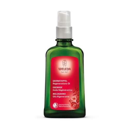 Weleda, WELEDA Granatapfel Regenerations-&Ouml;l Glasfl 100 ml