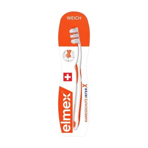 Elmex Kariesschutz InterX Zahnbürste