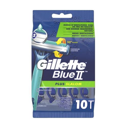 Gillette Blue II Slalom Einwegrasierer 10 Stück