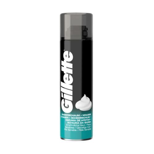 Gillette Classic Empflindliche Haut Rasierschaum