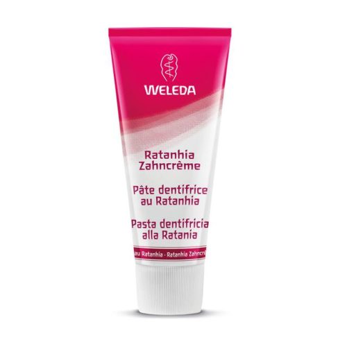 Weleda, WELEDA Ratanhia Zahncreme Tb 75 ml