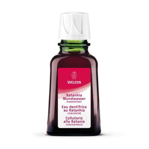 Weleda, WELEDA Ratanhia Mundwasser konz Fl 50 ml