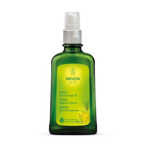 Weleda, WELEDA Citrus Erfrischungs-&Ouml;l Glasfl 100 ml
