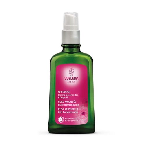 Weleda, WELEDA Wildrose Pflege-&Ouml;l Glasfl 100 ml
