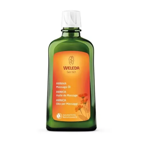 Weleda, Weleda Arnika Massage-Öl Körperöl 200 ml