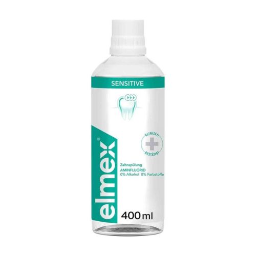 Elmex Zahnspülung Sensi.400ml