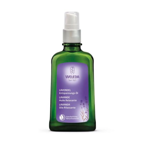Weleda, WELEDA Lavendel Entspannungs-&Ouml;l Glasfl 100 ml