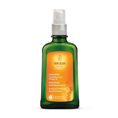 Weleda, WELEDA Sanddorn Pflege-&Ouml;l Glasfl 100 ml
